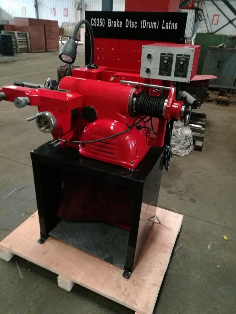 C9350 Auto Brake Lathe Machine Brake Disc Skimming Machine /Brake Drum/Disc Cutting Machine